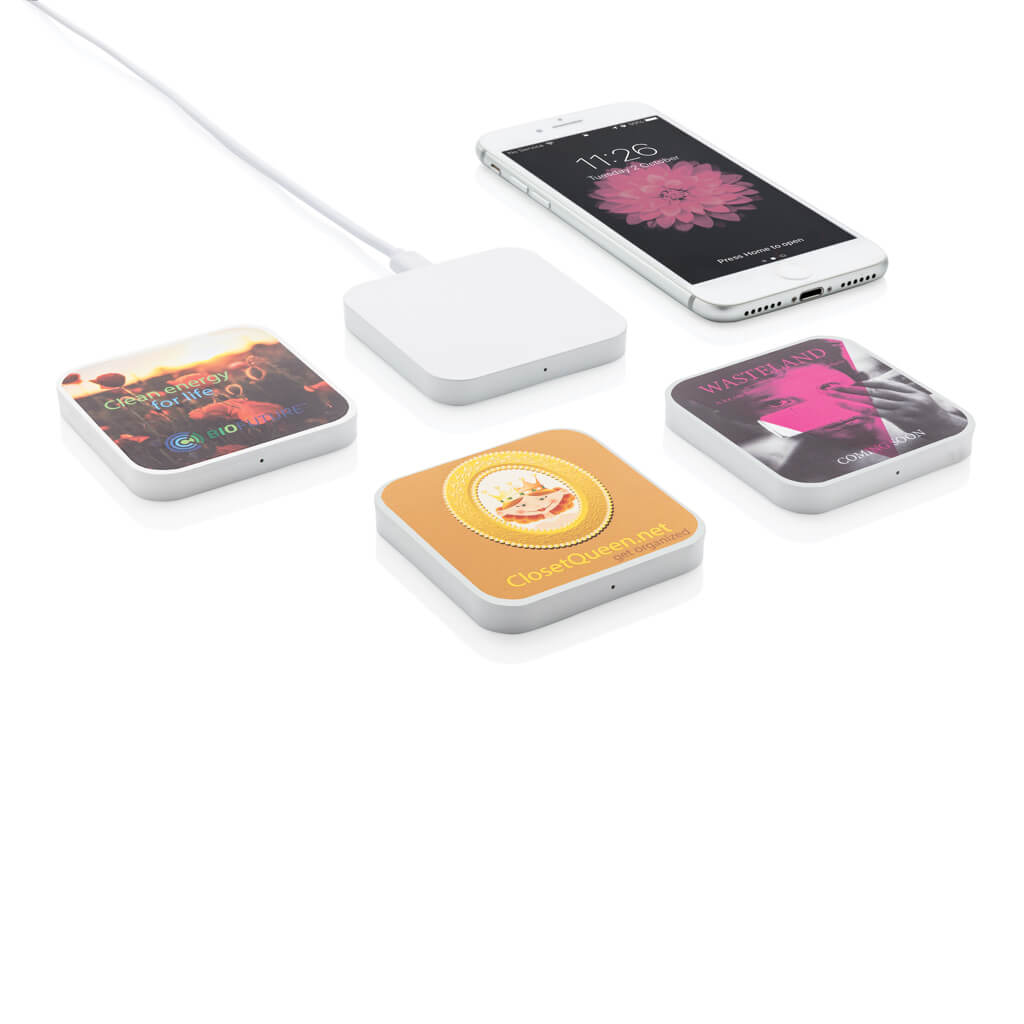5W Square Wireless Charger - Image 6