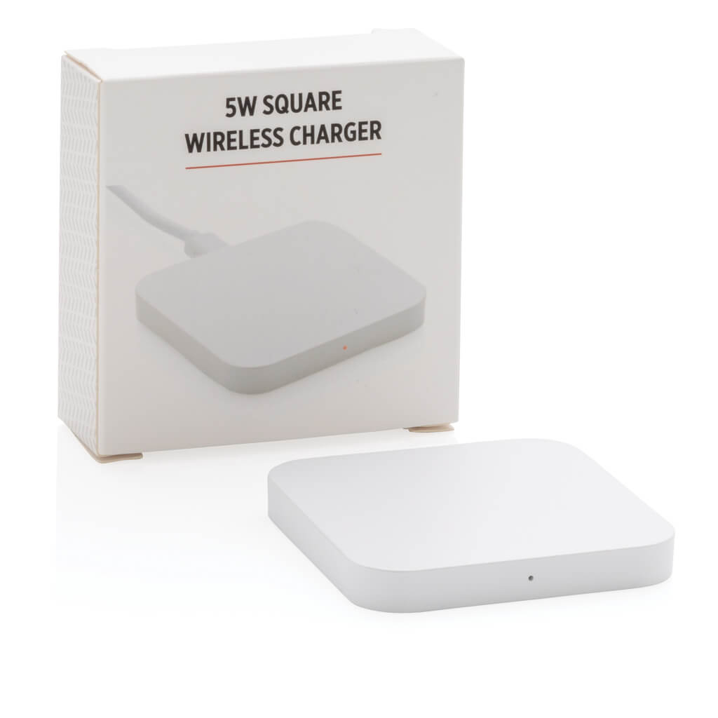 5W Square Wireless Charger - Image 9