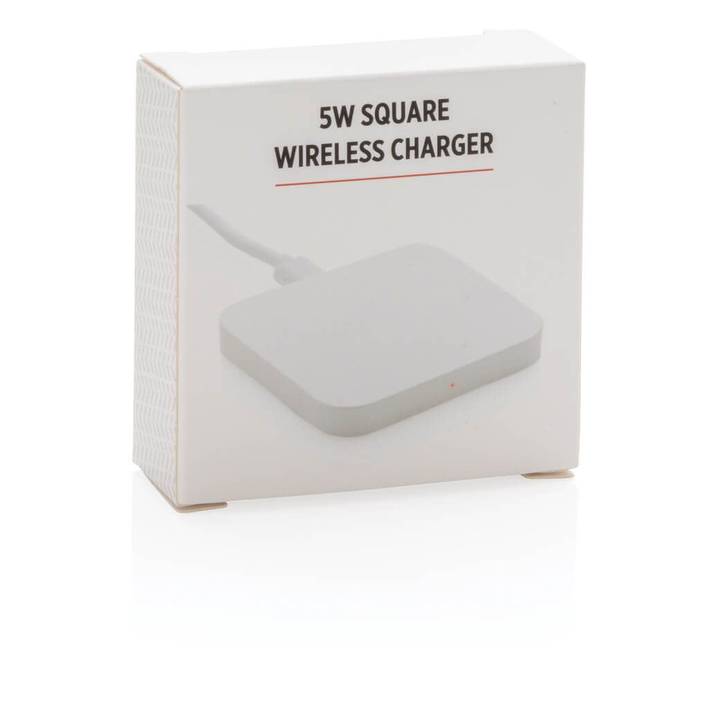 5W Square Wireless Charger - Image 10