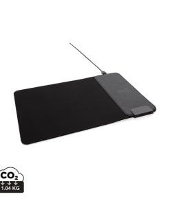 Mousepad with 15W wireless charging and USB ports