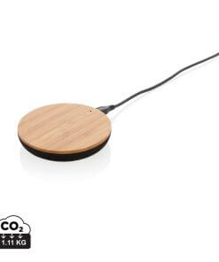 Bamboo X 5W wireless charger