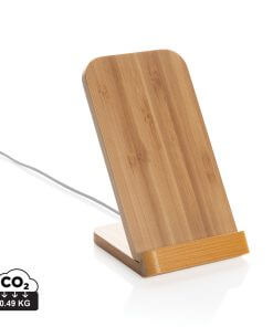 Bamboo 5W wireless charging stand