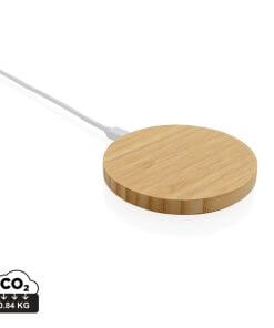 Bamboo 15W wireless charger