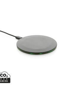 RCS recycled plastic 15W Wireless fast charger