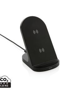 RCS recycled plastic double coil wireless stand 15W