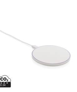 RCS standard recycled plastic 10W wireless charger