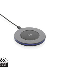 Terra RCS recycled aluminium 10W wireless charger