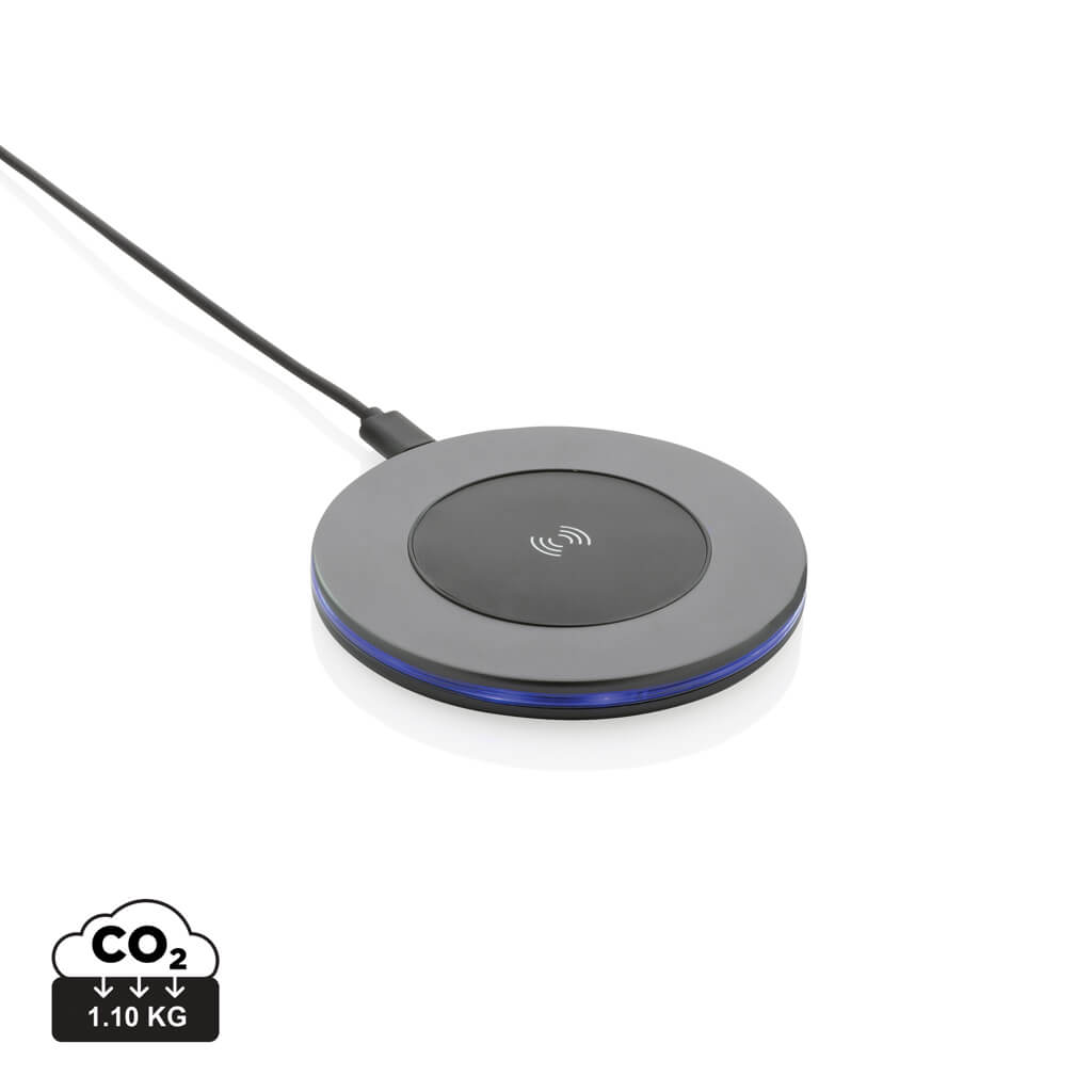 Terra RCS recycled aluminium 10W wireless charger