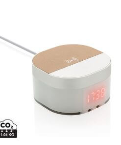 Aria 5W Wireless Charging Digital Clock