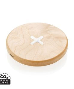 5W wood wireless charger