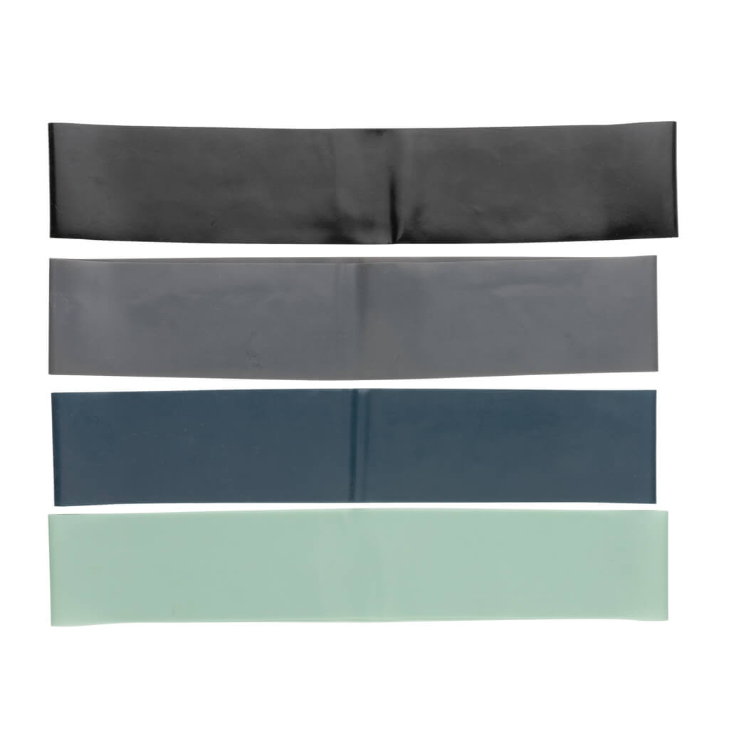 4pc elastic fitness bands in pouch - Image 3