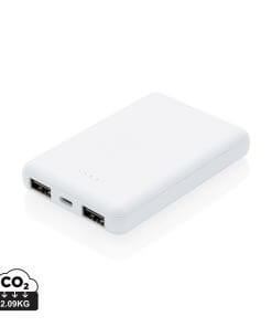 5.000 mAh antimicrobial powerbank