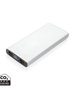 Aluminium 18W 10.000 mAh PD Powerbank