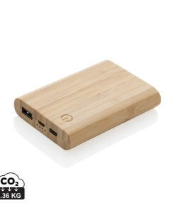 Bamboo 5.000 mAh powerbank