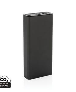 Terra RCS recycled 20W aluminium powerbank 20.000 mAh