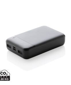 RCS standard recycled plastic 10.000 mAh powerbank