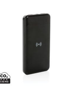 RCS standard recycled plastic wireless powerbank