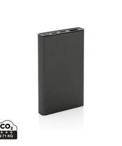 Terra RCS recycled aluminium powerbank 5.000 mAh