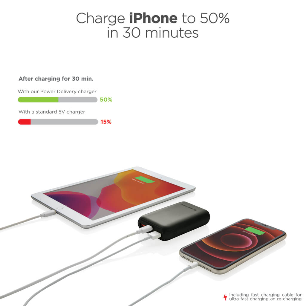 Urban Vitamin Alameda 10.000 mAh 18W PD powerbank - Image 6