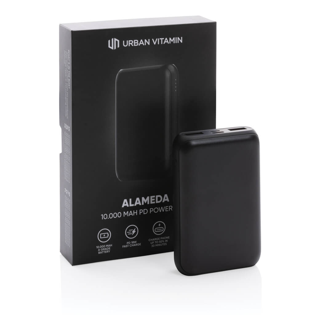 Urban Vitamin Alameda 10.000 mAh 18W PD powerbank - Image 8