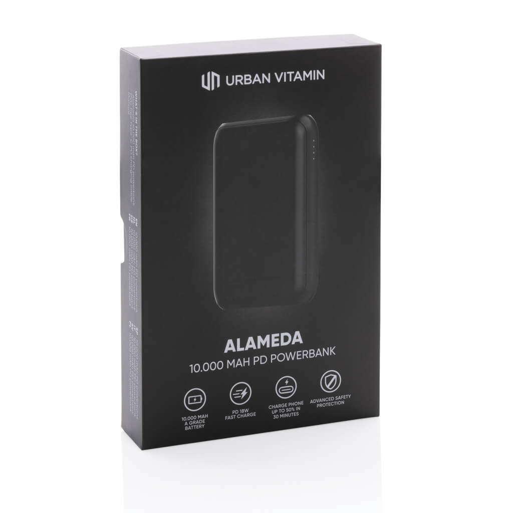 Urban Vitamin Alameda 10.000 mAh 18W PD powerbank - Image 9
