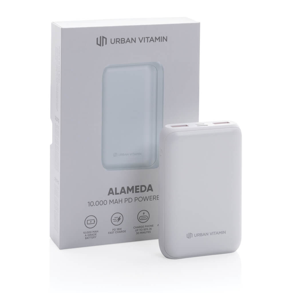 Urban Vitamin Alameda 10.000 mAh 18W PD powerbank - Image 22