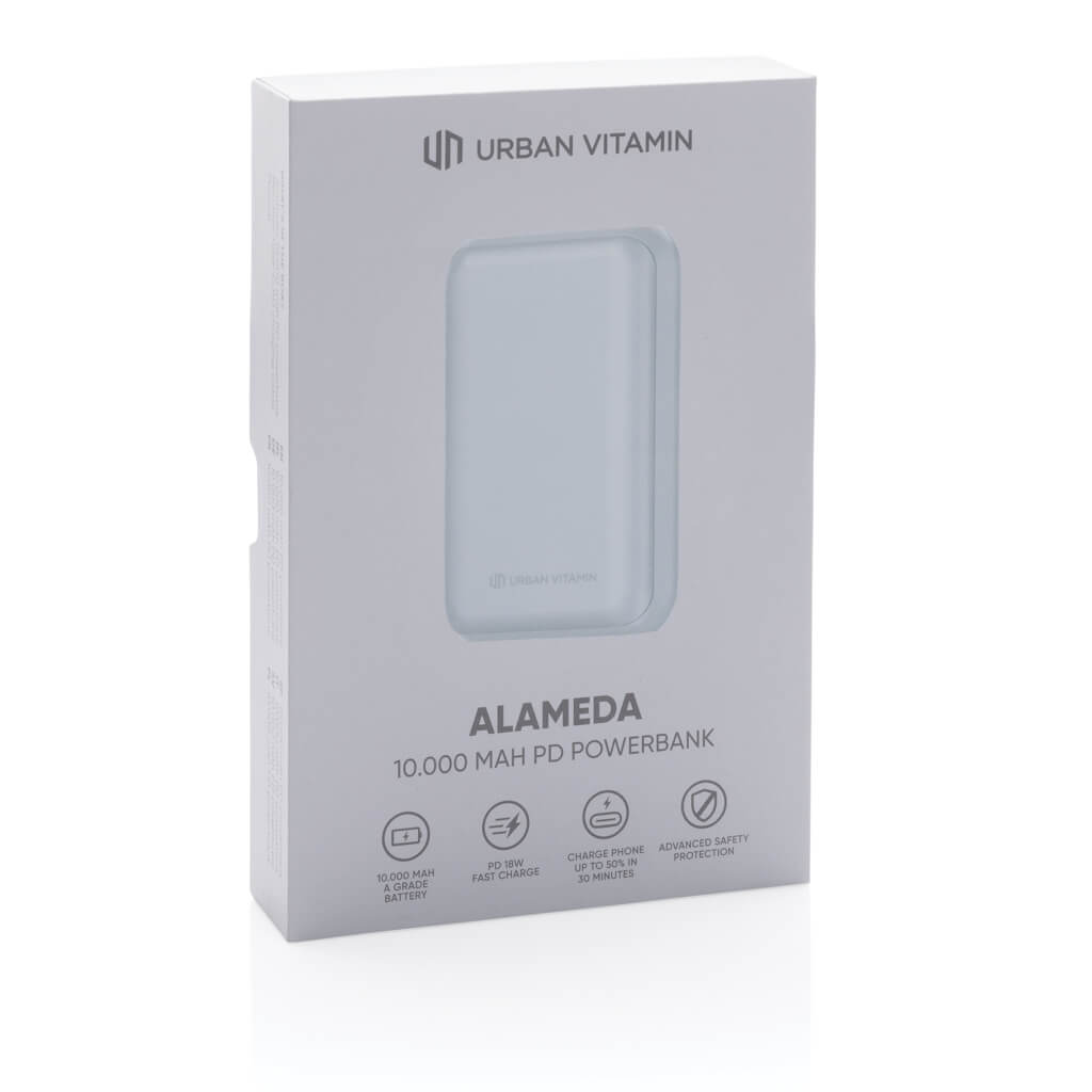 Urban Vitamin Alameda 10.000 mAh 18W PD powerbank - Image 23