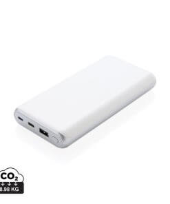 Ultra fast 20.000 mAh powerbank with PD