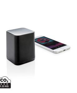 Light up logo wireless speaker