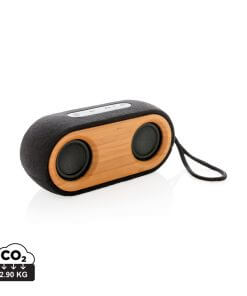 Bamboo X double speaker