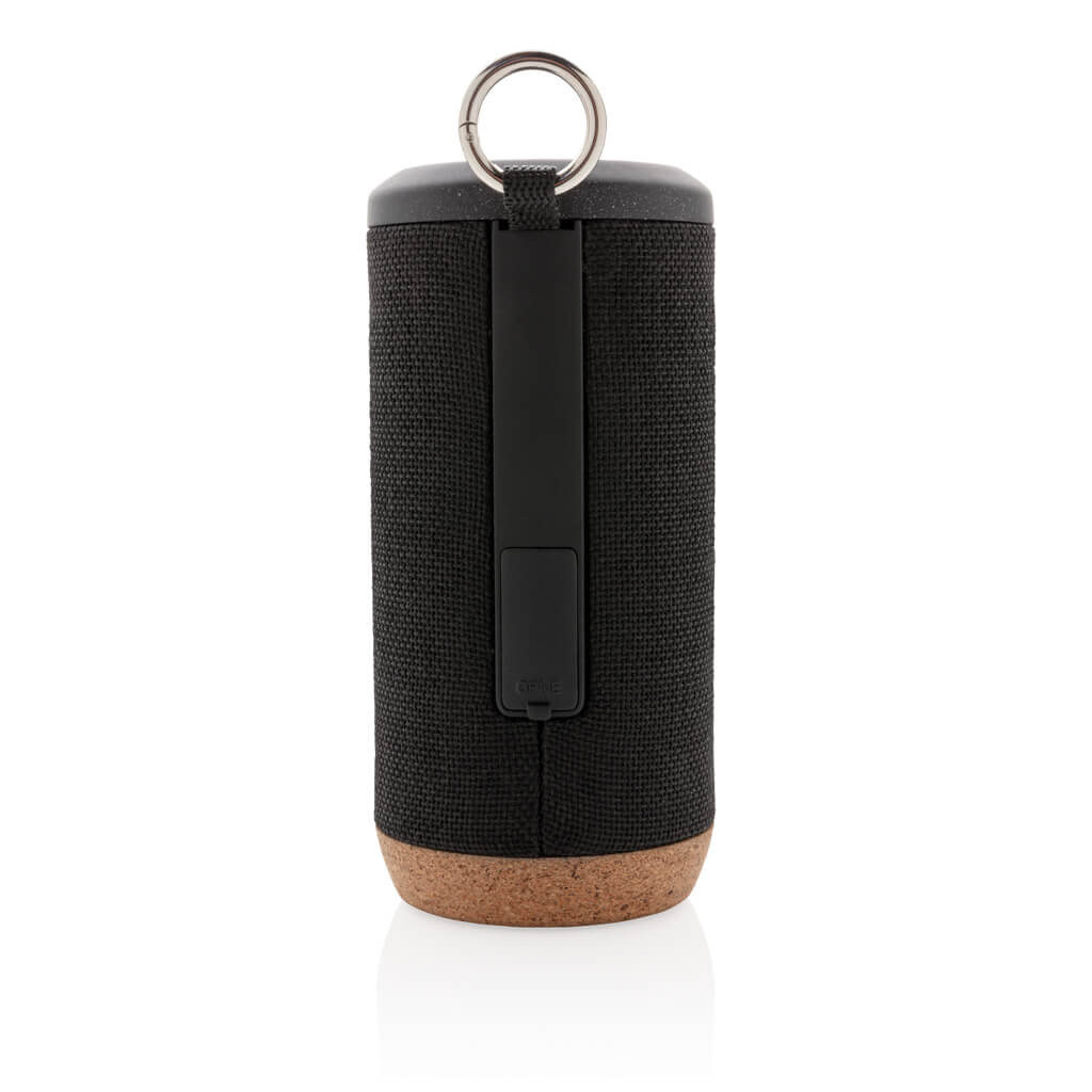 Baia 10W wireless speaker, cork - Image 5