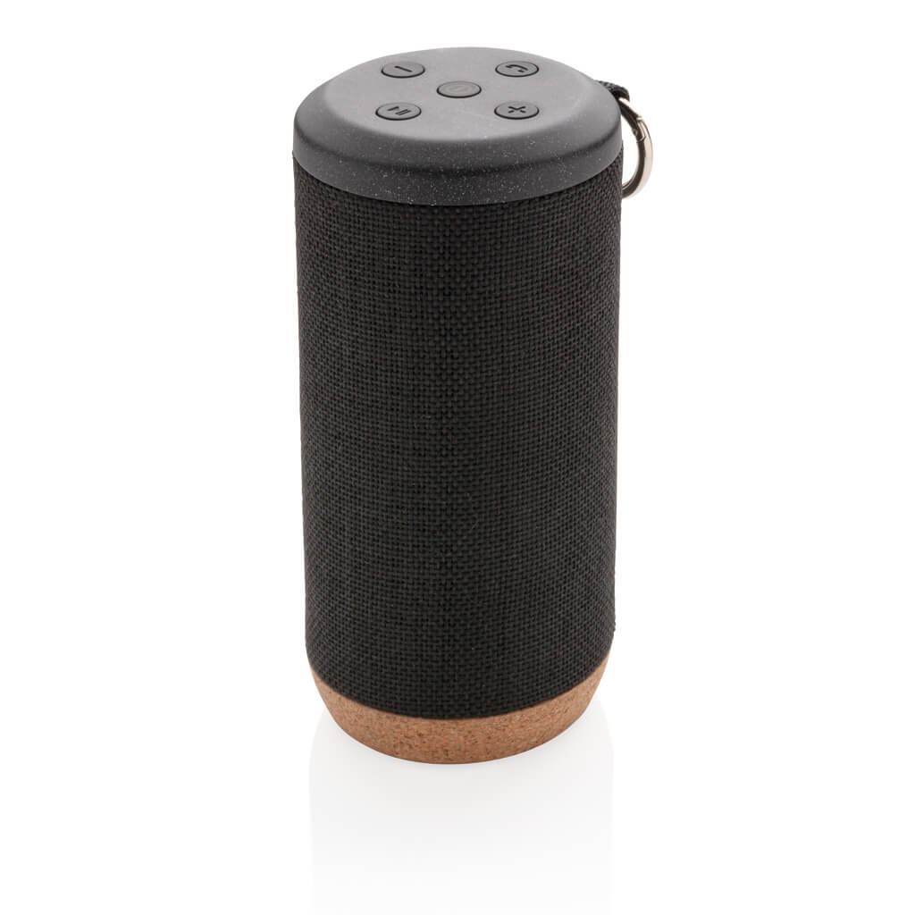 Baia 10W wireless speaker, cork - Image 7