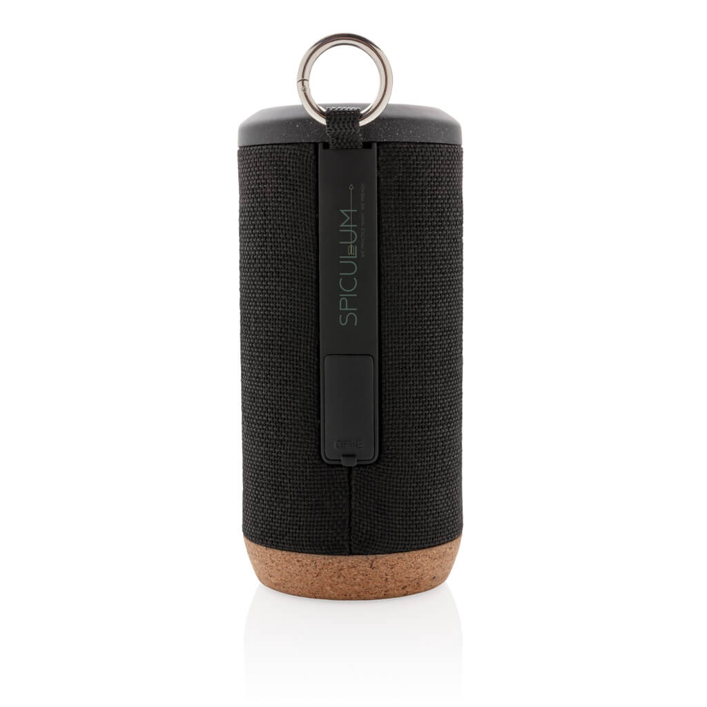 Baia 10W wireless speaker, cork - Image 9