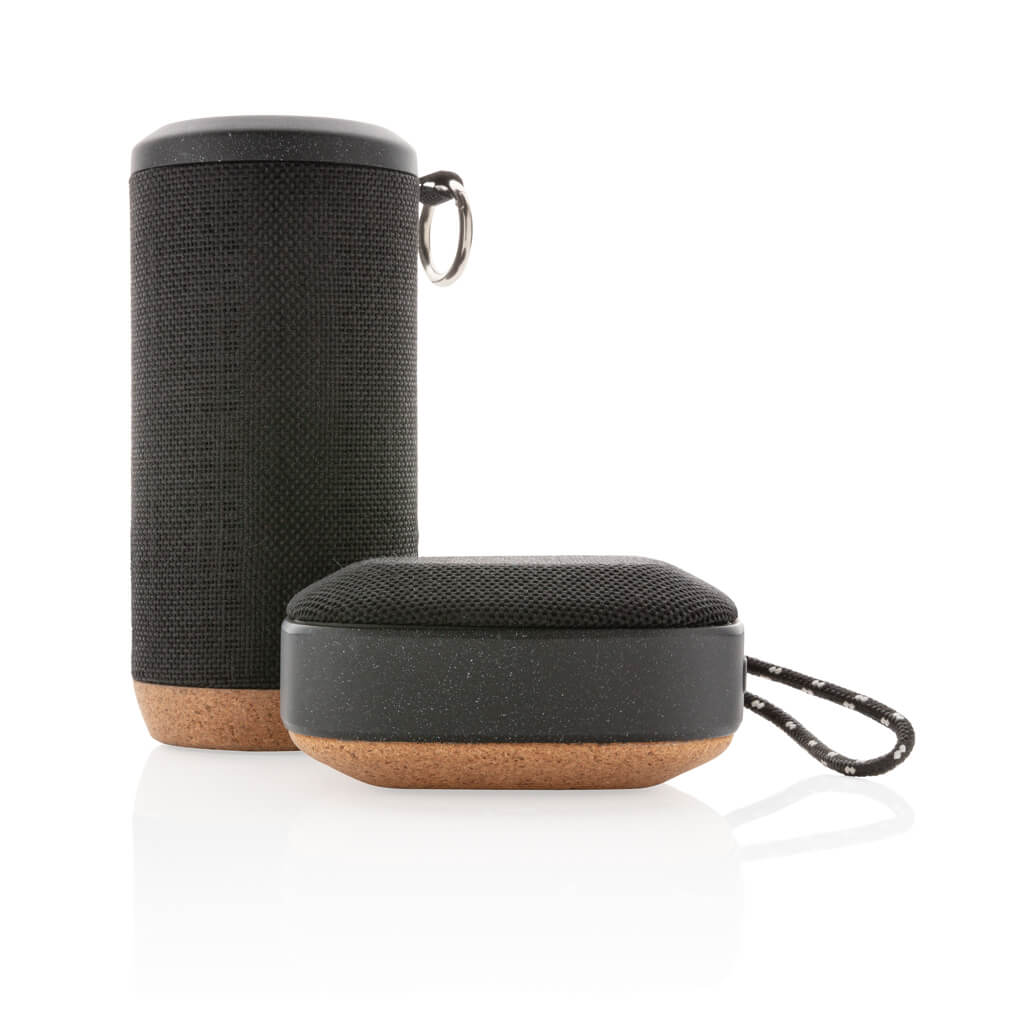 Baia 10W wireless speaker, cork - Image 10
