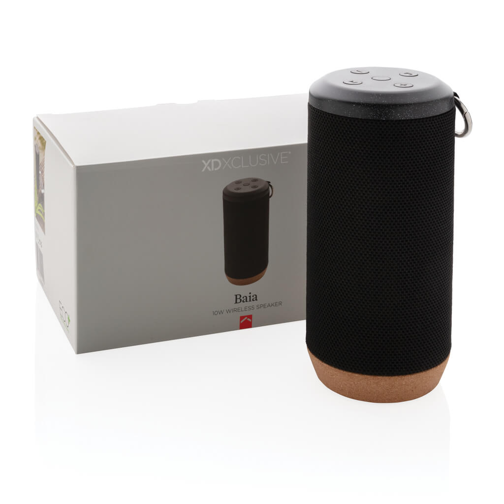 Baia 10W wireless speaker, cork - Image 13