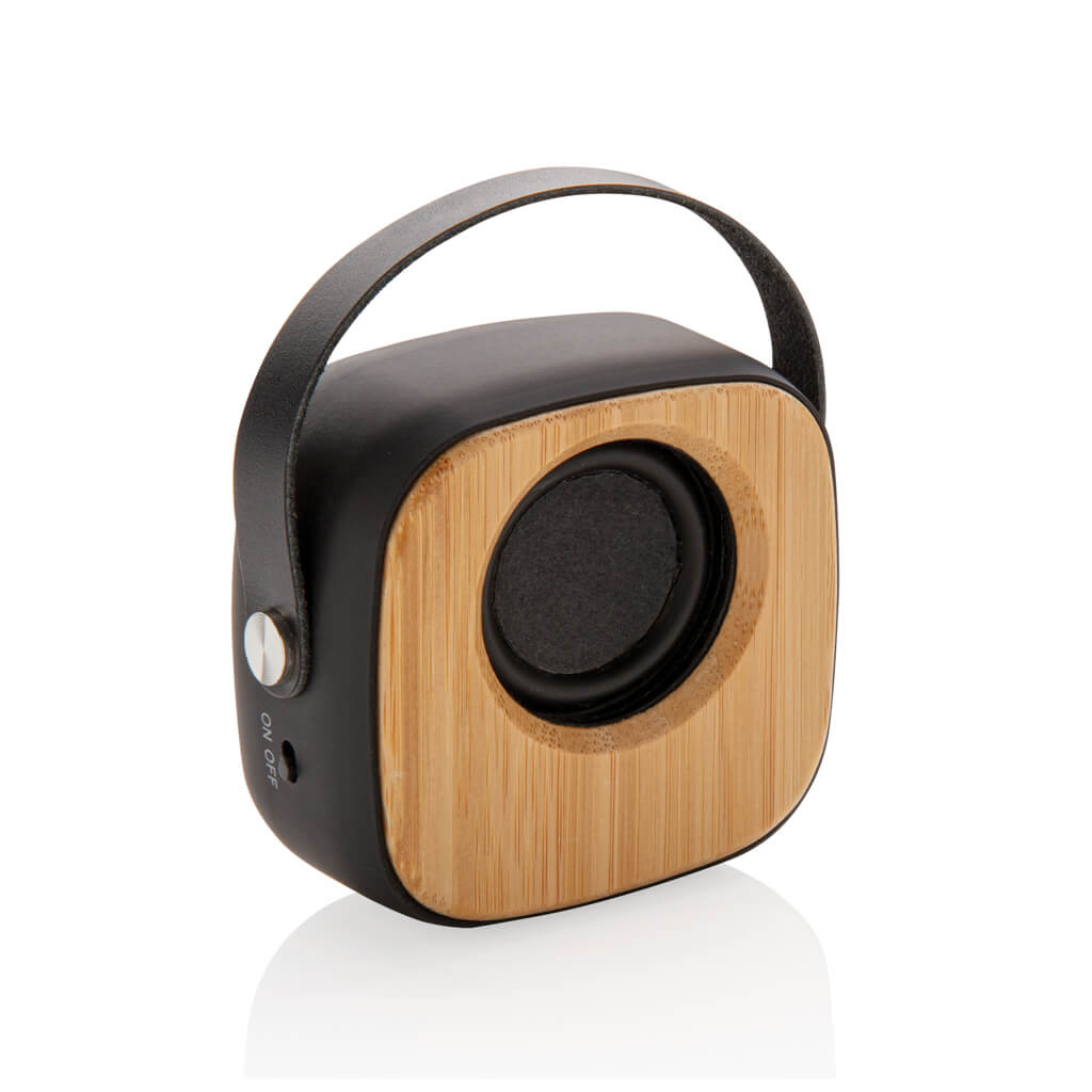 Bamboo 3W Wireless Fashion Speaker - Image 2