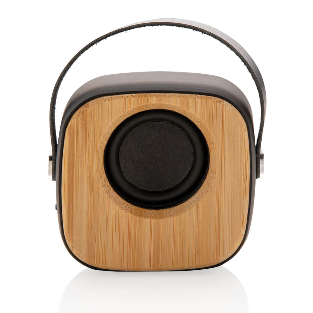 Bamboo 3W Wireless Fashion Speaker - Image 4