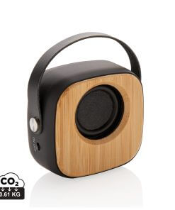 Bamboo 3W Wireless Fashion Speaker