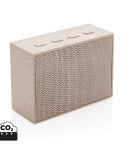 Wheat straw 3W mini speaker