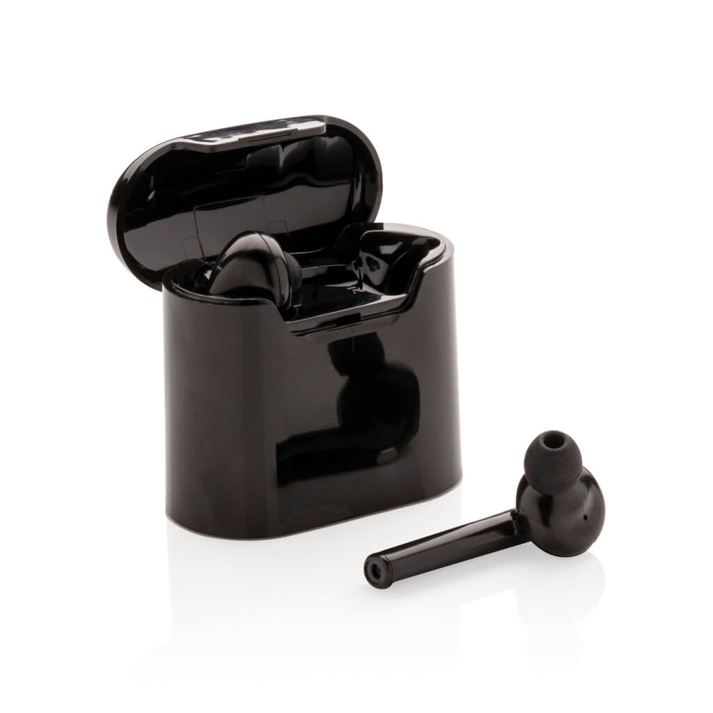 Liberty wireless earbuds in charging case - Image 2