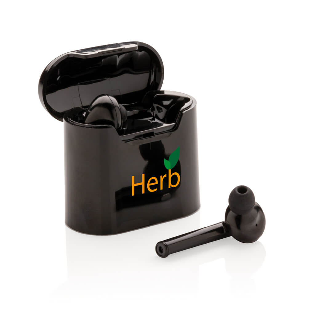 Liberty wireless earbuds in charging case - Image 6