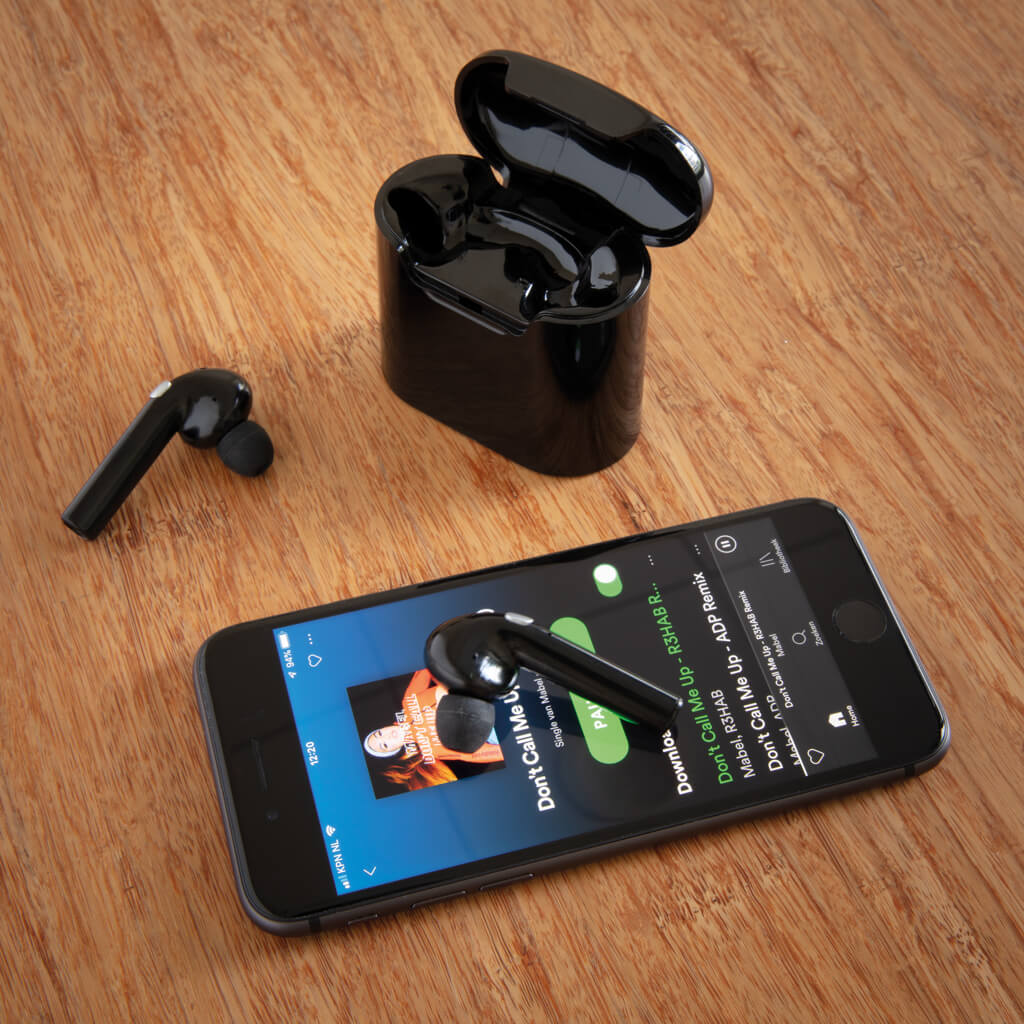 Liberty wireless earbuds in charging case - Image 8