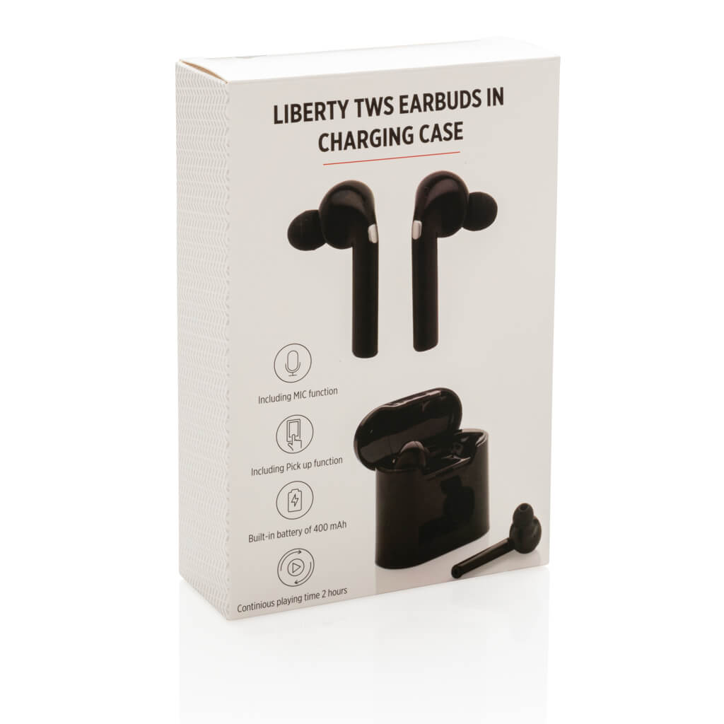 Liberty wireless earbuds in charging case - Image 10
