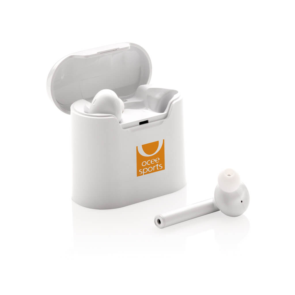 Liberty wireless earbuds in charging case - Image 16