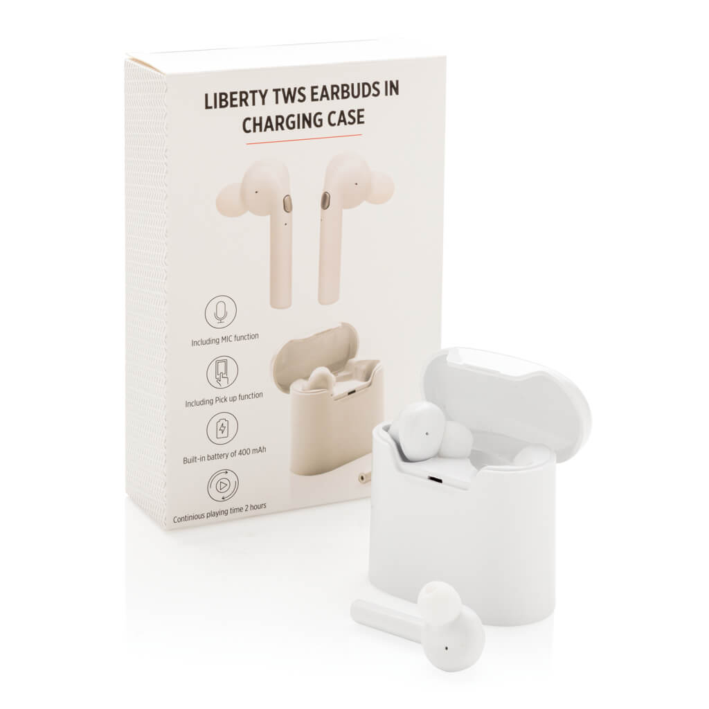 Liberty wireless earbuds in charging case - Image 19