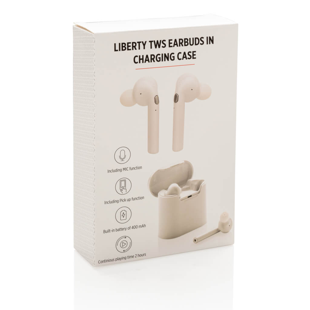 Liberty wireless earbuds in charging case - Image 20