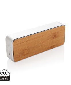 Nevada Bamboo 3W wireless speaker