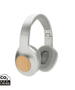 Dakota Bamboo wireless headphone