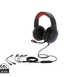 RGB gaming headset