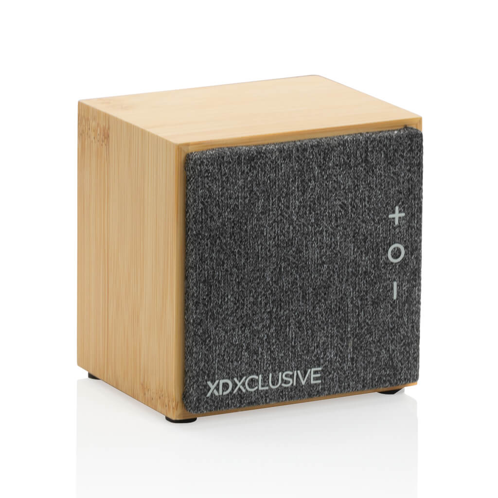 Wynn 5W wireless bamboo speaker - Image 2